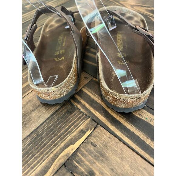 Birkenstock 260 L6 M7 Sandal Women 40/9 Classic Beach Travel Comfy Casual Flaws - Picture 4 of 11